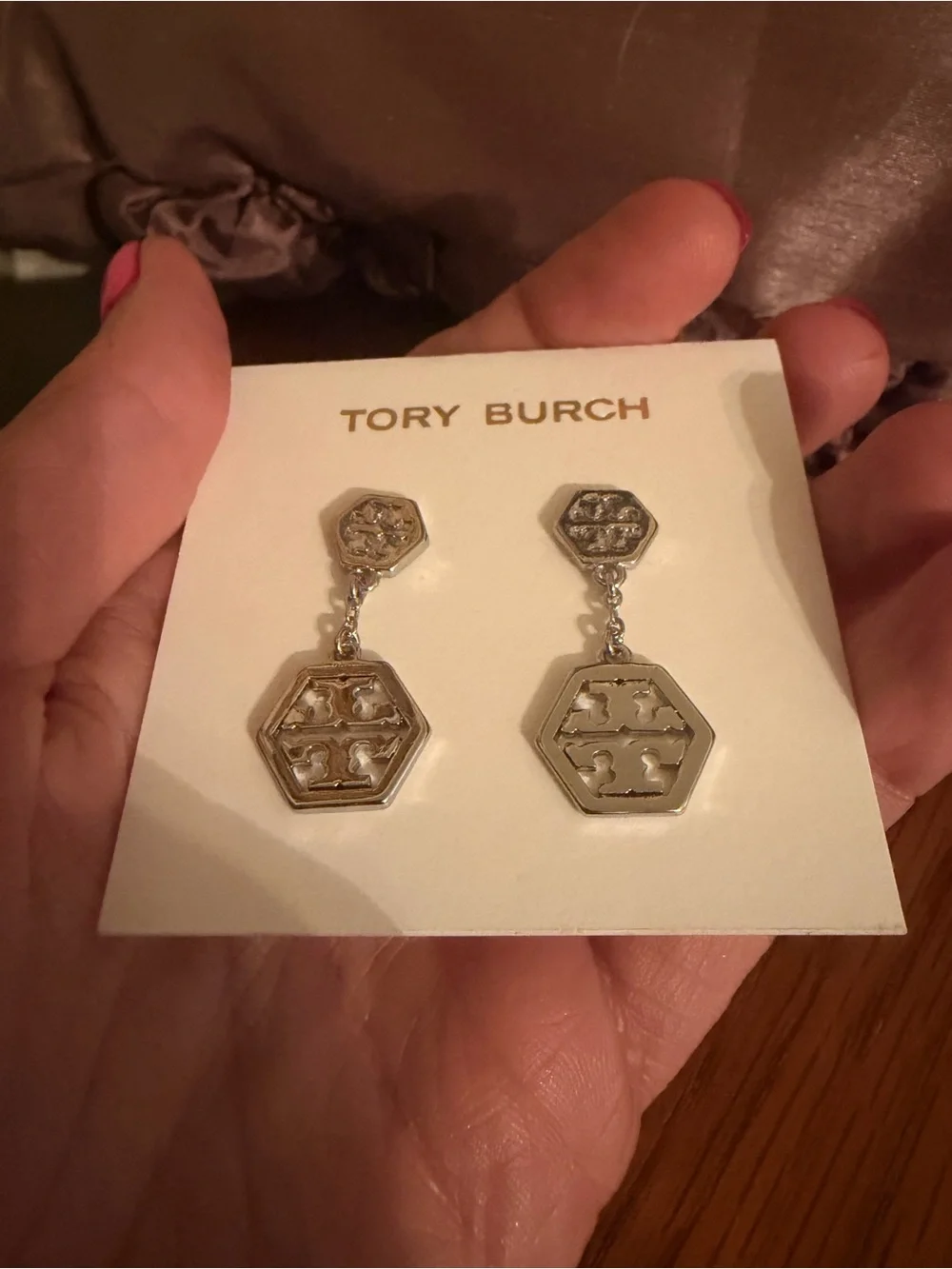 Tory Burch Earrings - NEW
